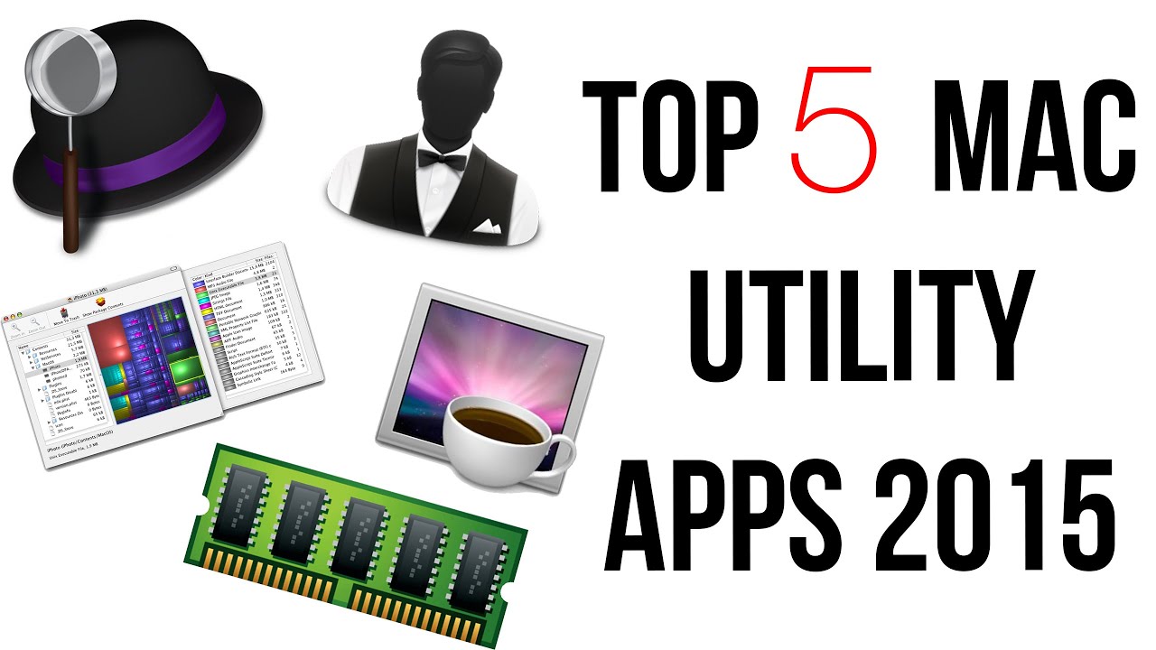 Mac What Are Utility Apps